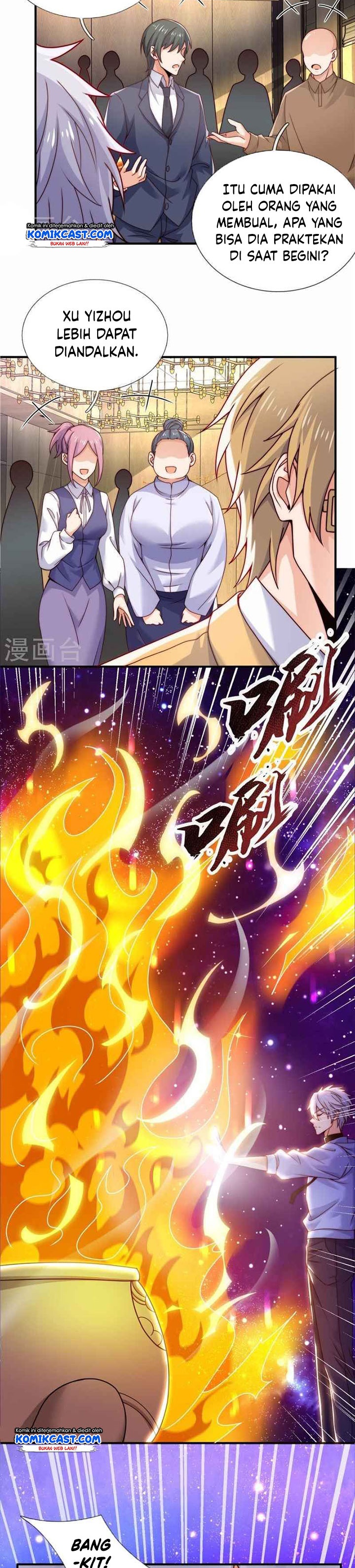 City of Heaven TimeStamp (Urban Rebellion) chapter 269